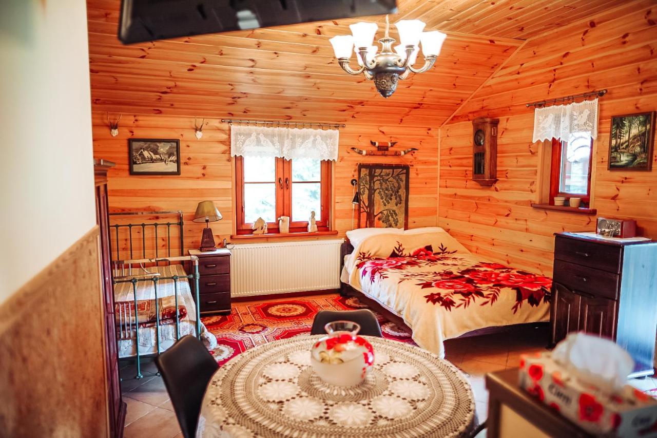 Lesny Zakatek Ferienhaus