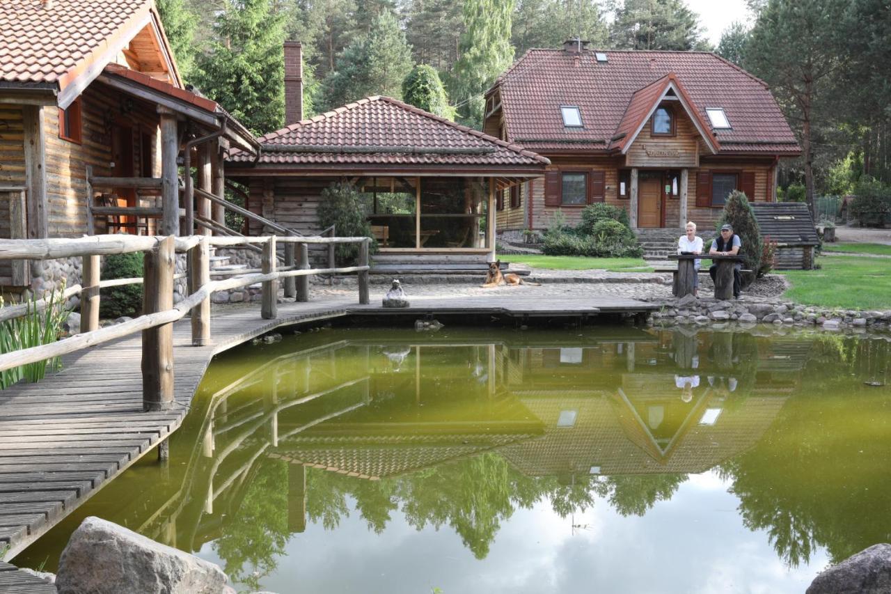 Lesny Zakatek Ferienhaus Kruszyniany
